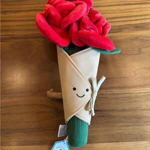 Jellycat my name is rose bouquet